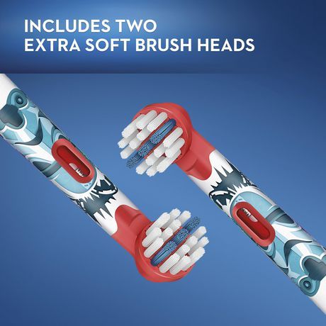 Đầu bàn chải đánh răng điện trẻ em Oral-B Stages Power Star War