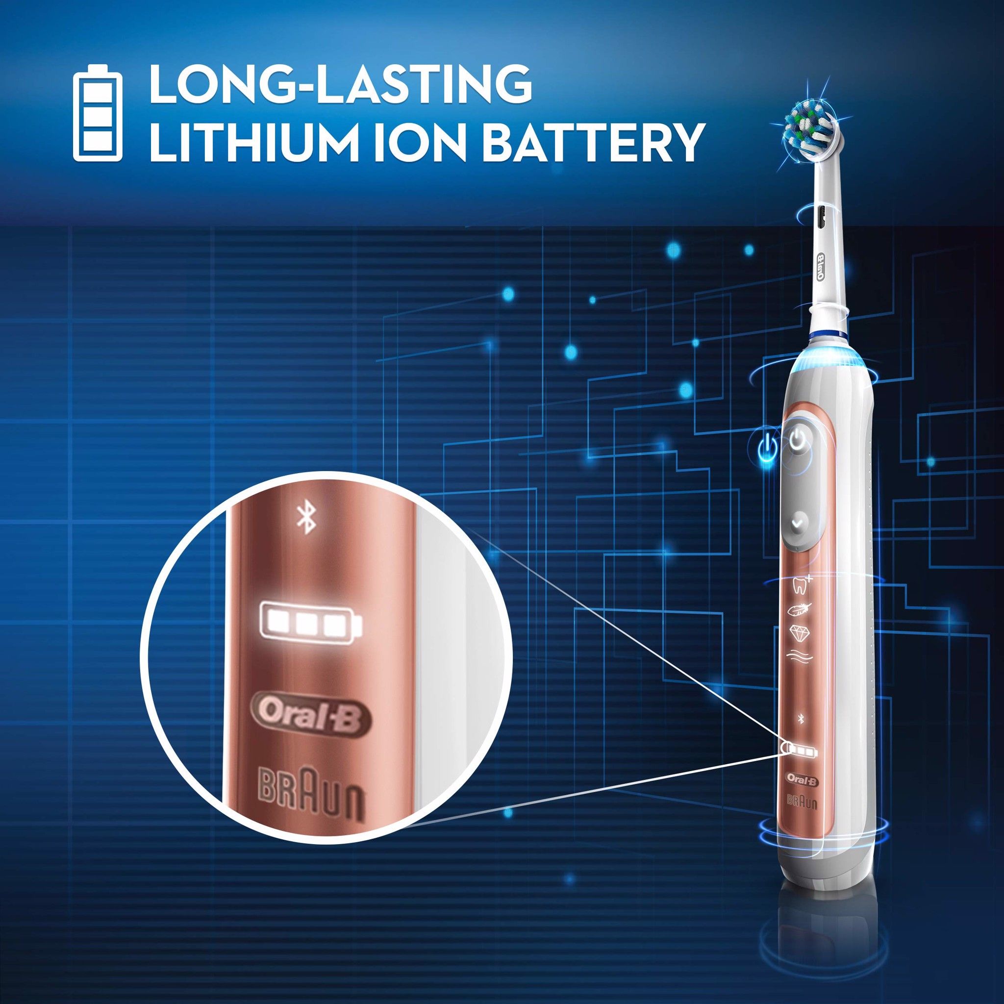 Oral-B Pro 6000 Smart Series Power Rechargeable