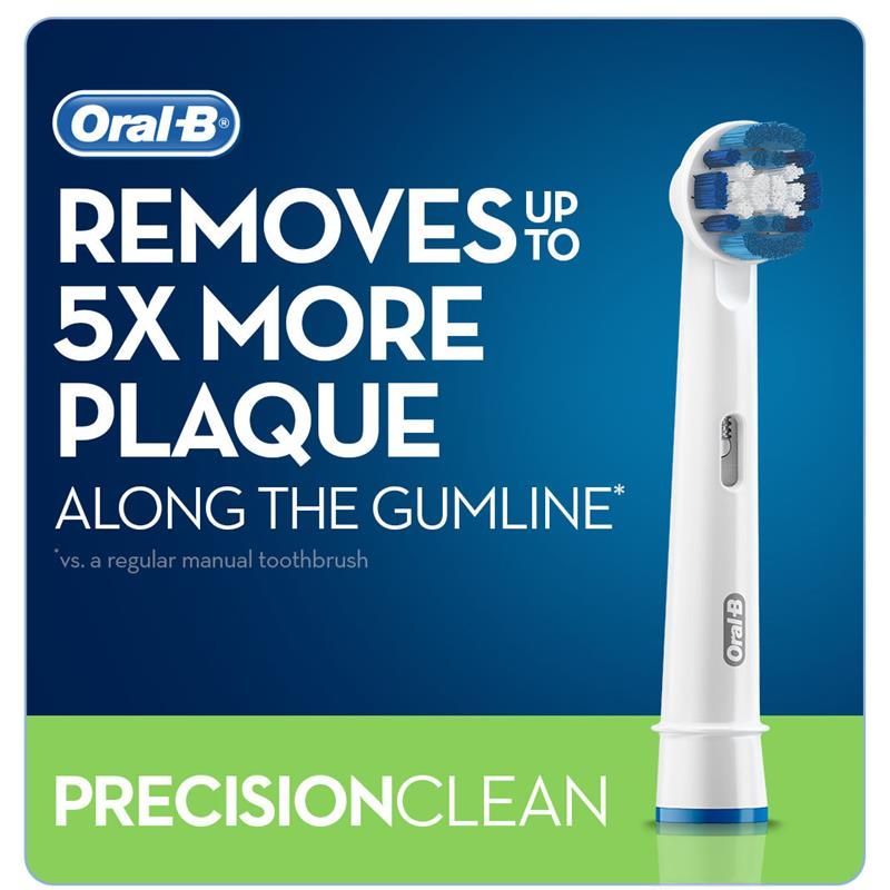 Đầu bàn chải điện Oral-B Precision Clean
