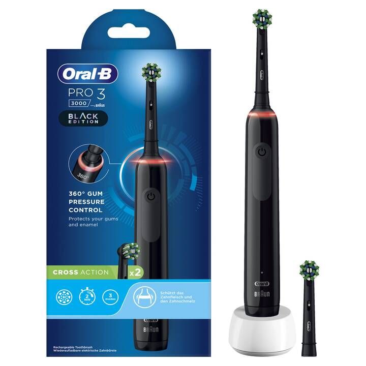  Oral-B Pro 3 3000 - 2 Đầu Chải 