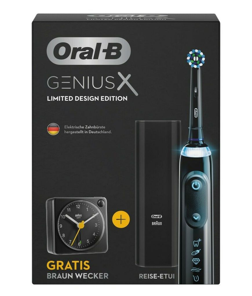 Oral-B Genius X 10000 - Limited Design Edition