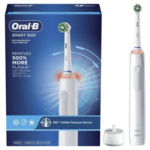 Oral-B Smart 1500 Electric Rechargeable Toothbrush
