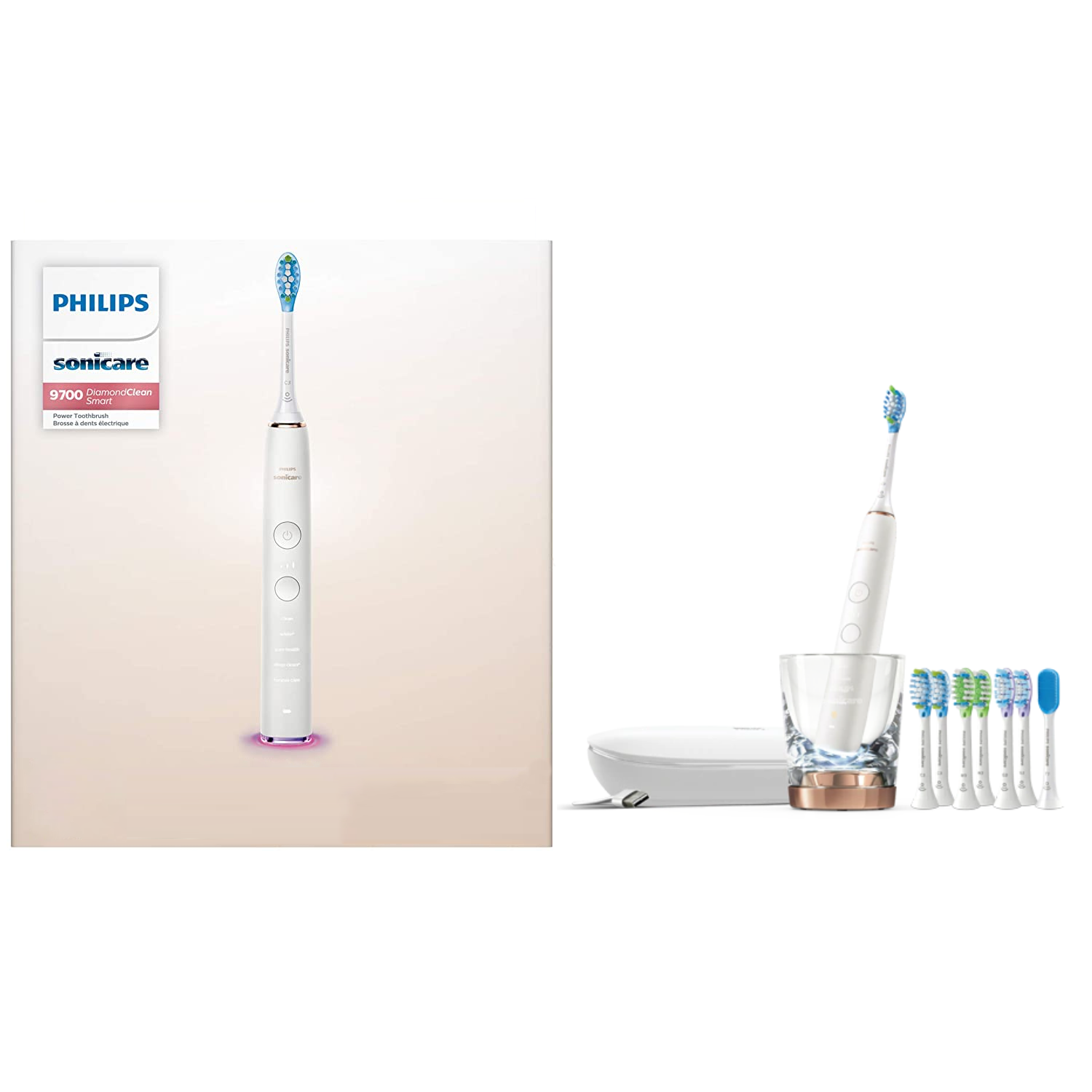 Philips Sonicare 9700 Diamond Clean Smart