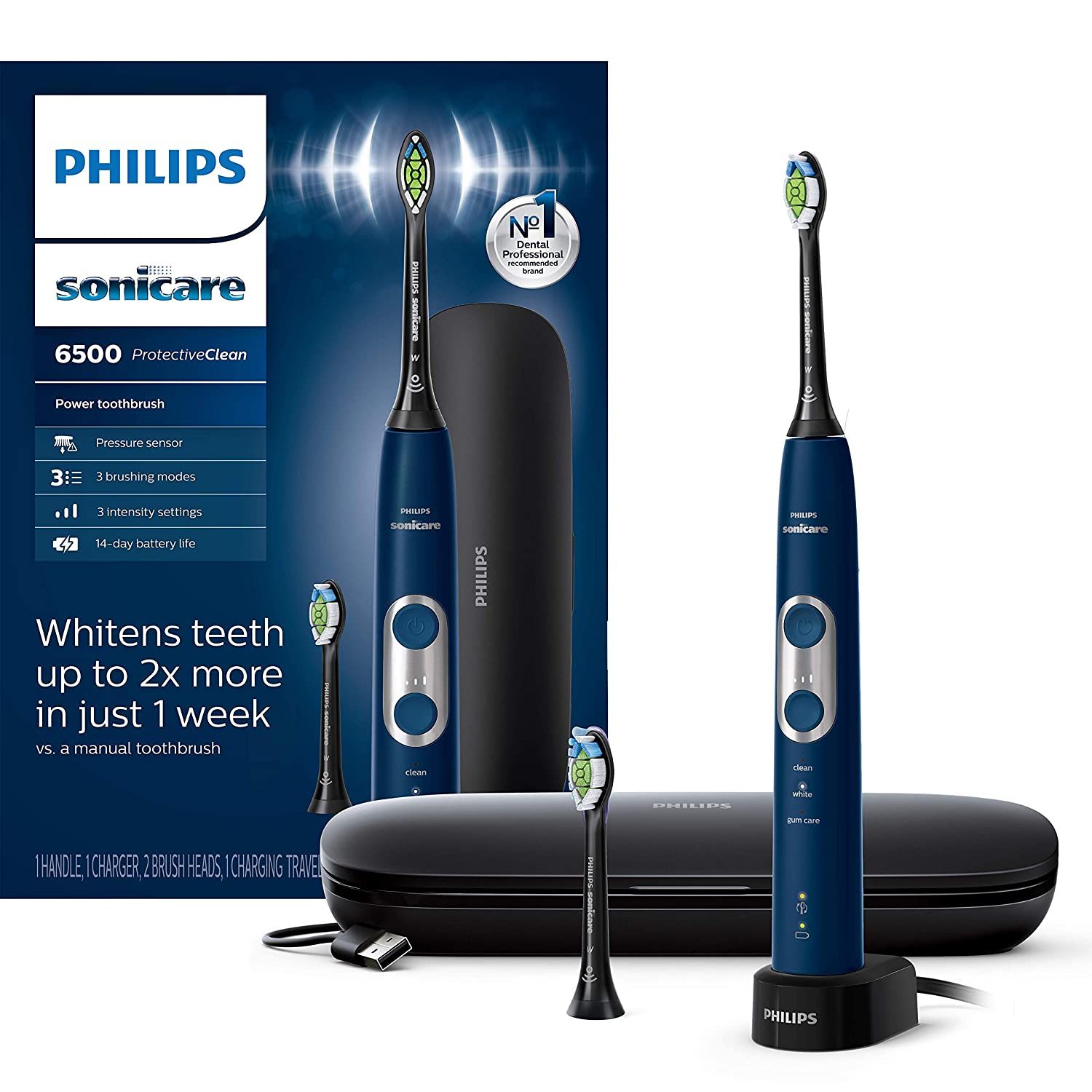  Philips Sonicare 6500 Protective Clean 