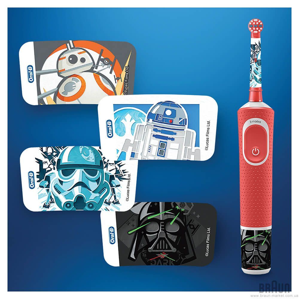 Oral-B Vitality Kids Star War 3+