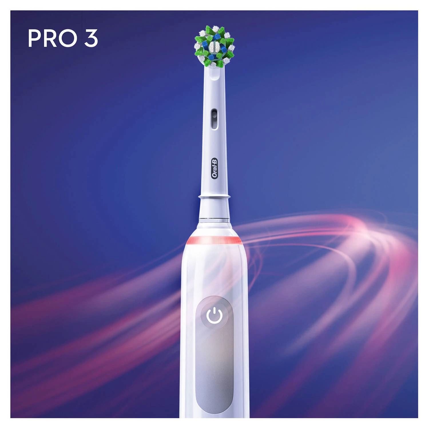  Oral-B Pro 3 Cross Action phiên bản Olympic 