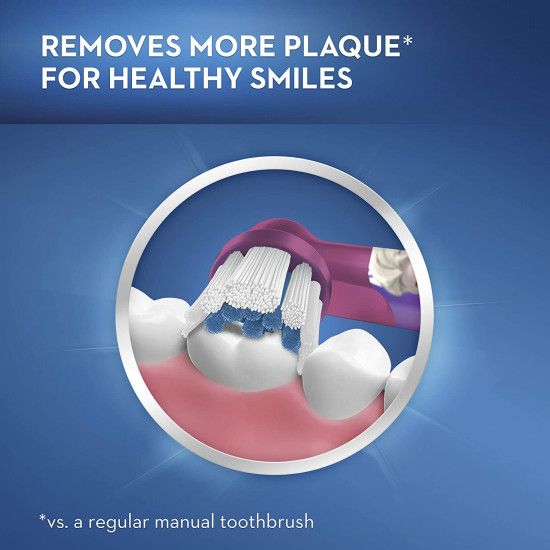  Đầu bàn chải đánh răng điện trẻ em Oral-B Stages Power 