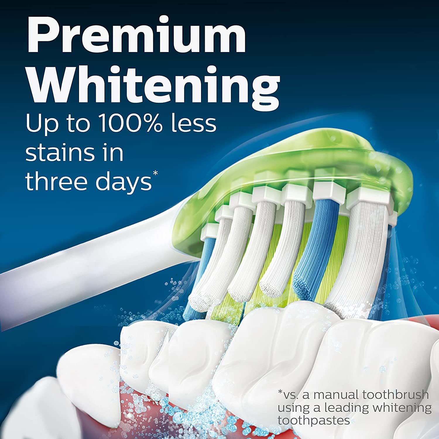  Đầu bàn chải điện W3 Premium White 