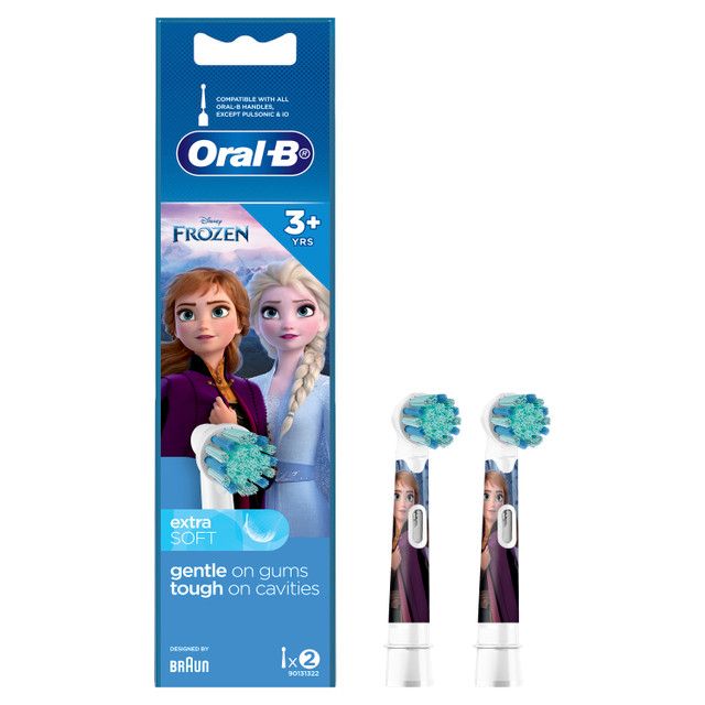  Đầu bàn chải đánh răng điện trẻ em Oral-B Frozen - Pack 2 