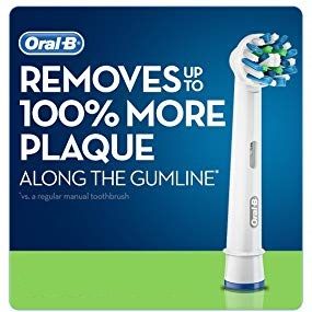 Đầu bàn chải điện Oral-B Cross Action