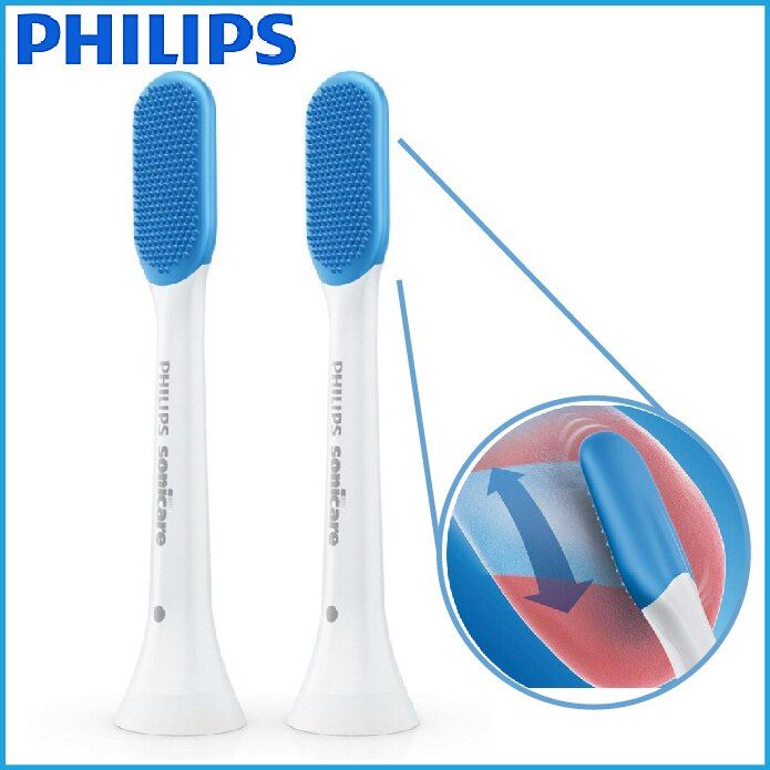 Dụng cụ vệ sinh lưỡi Philips Sonicare T1 Tongue Care+