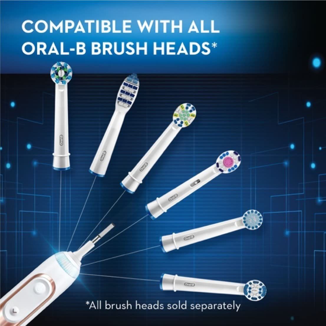 Oral-B Pro 6000 Smart Series Power Rechargeable