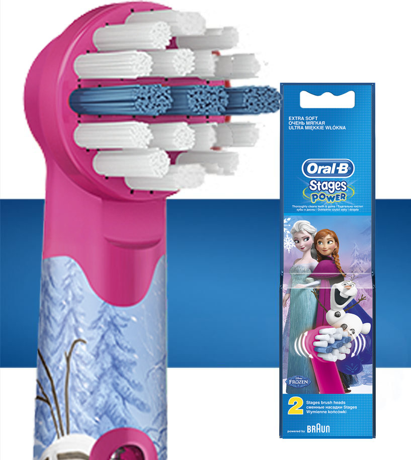Đầu bàn chải đánh răng điện trẻ em Oral-B Stages Power