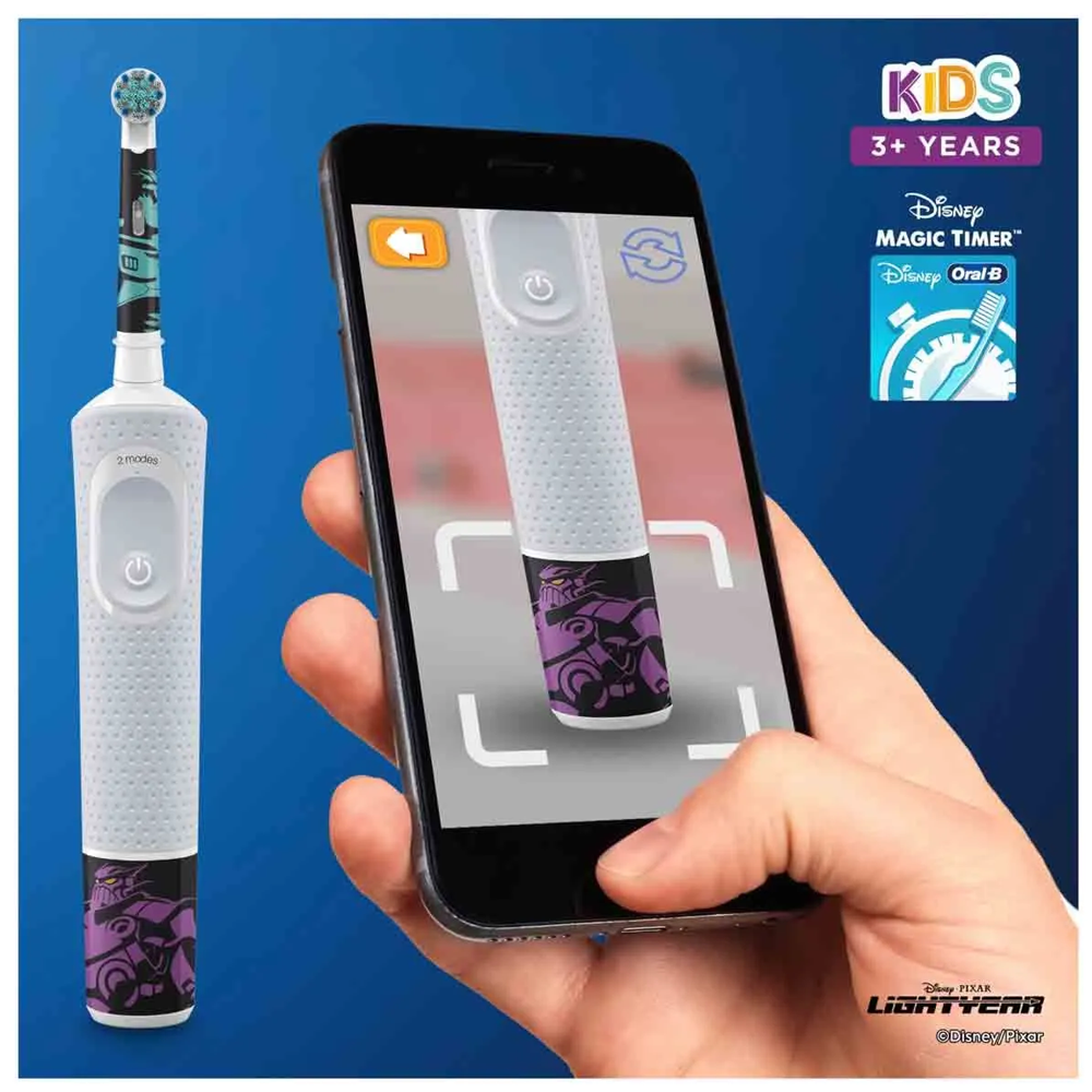  Oral-B Kids Electric Toothbrush Lightyear 3+ 