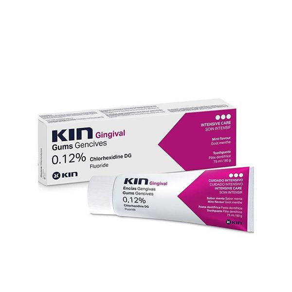 Kem đánh răng KIN Gingival - Chống viêm nướu 75ml