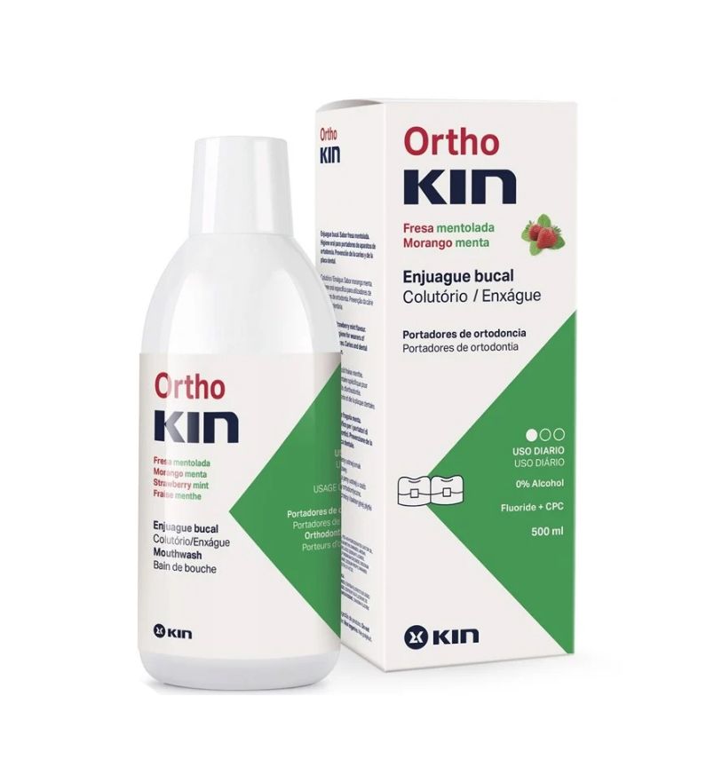 Nước súc miệng cho răng niềng - OrthoKIN - 500ml