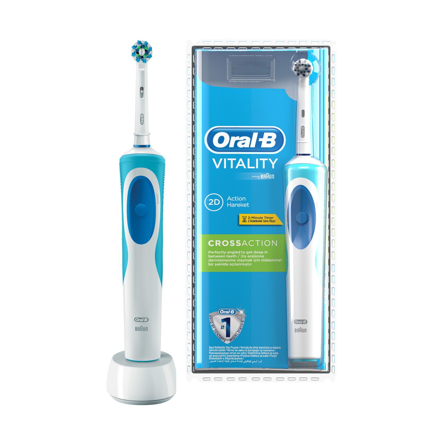  Oral-B Vitality Cross Action 