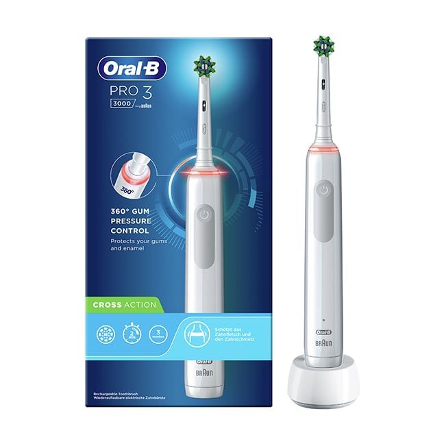  Oral-B Pro 3 3000 Cross Action 