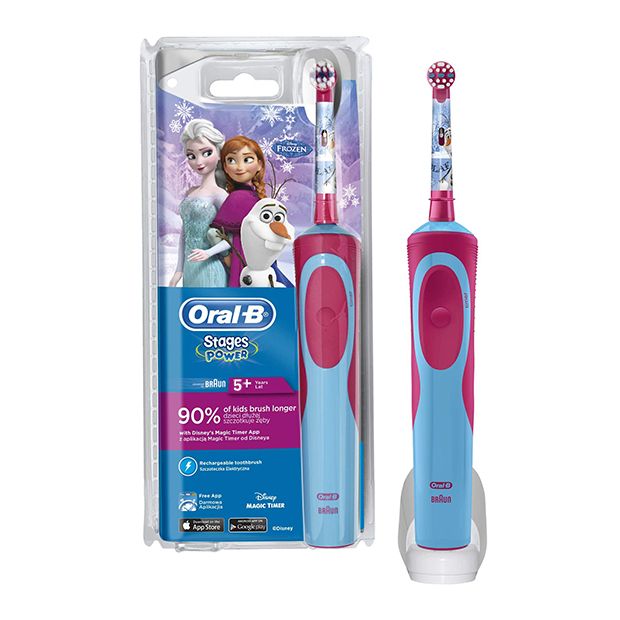  Oral-B Vitality Kids Stages Power Frozen 5+ 