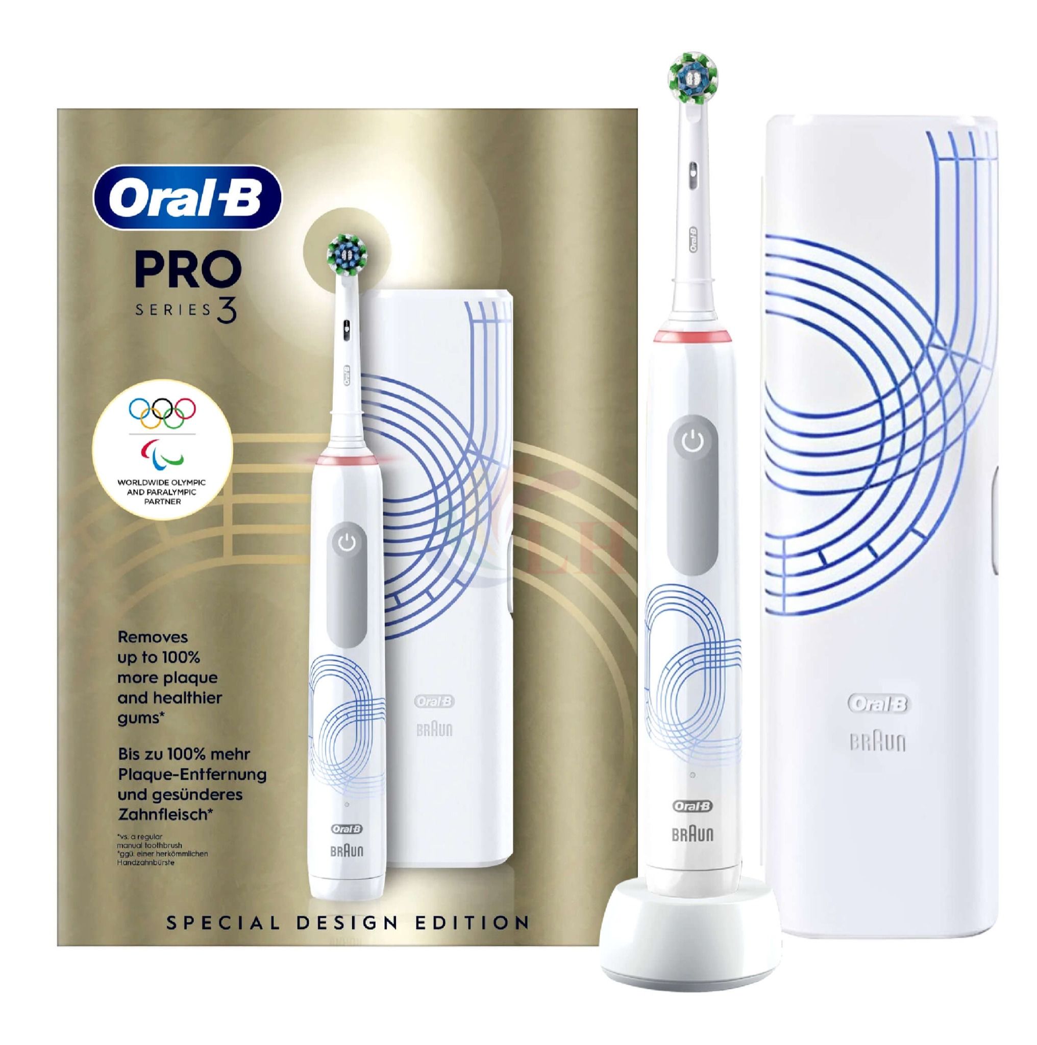  Oral-B Pro 3 Cross Action phiên bản Olympic 