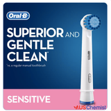  Đầu bàn chải điện Oral-B Sensitive Clean 