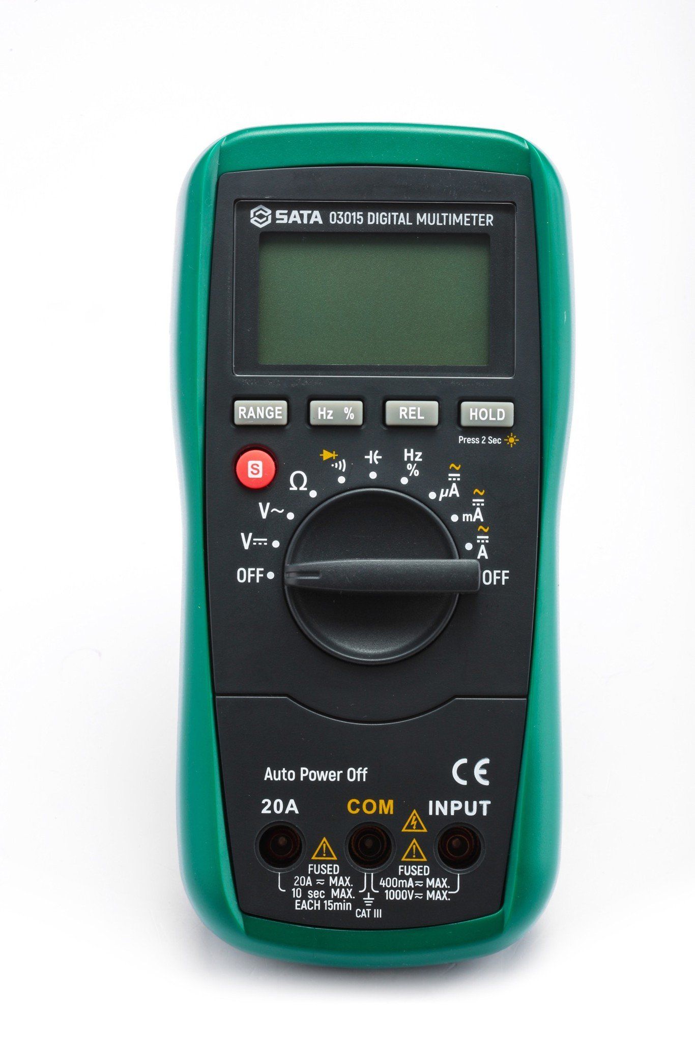 Đồng hồ đa năng SATA 9V/6F22 03015
