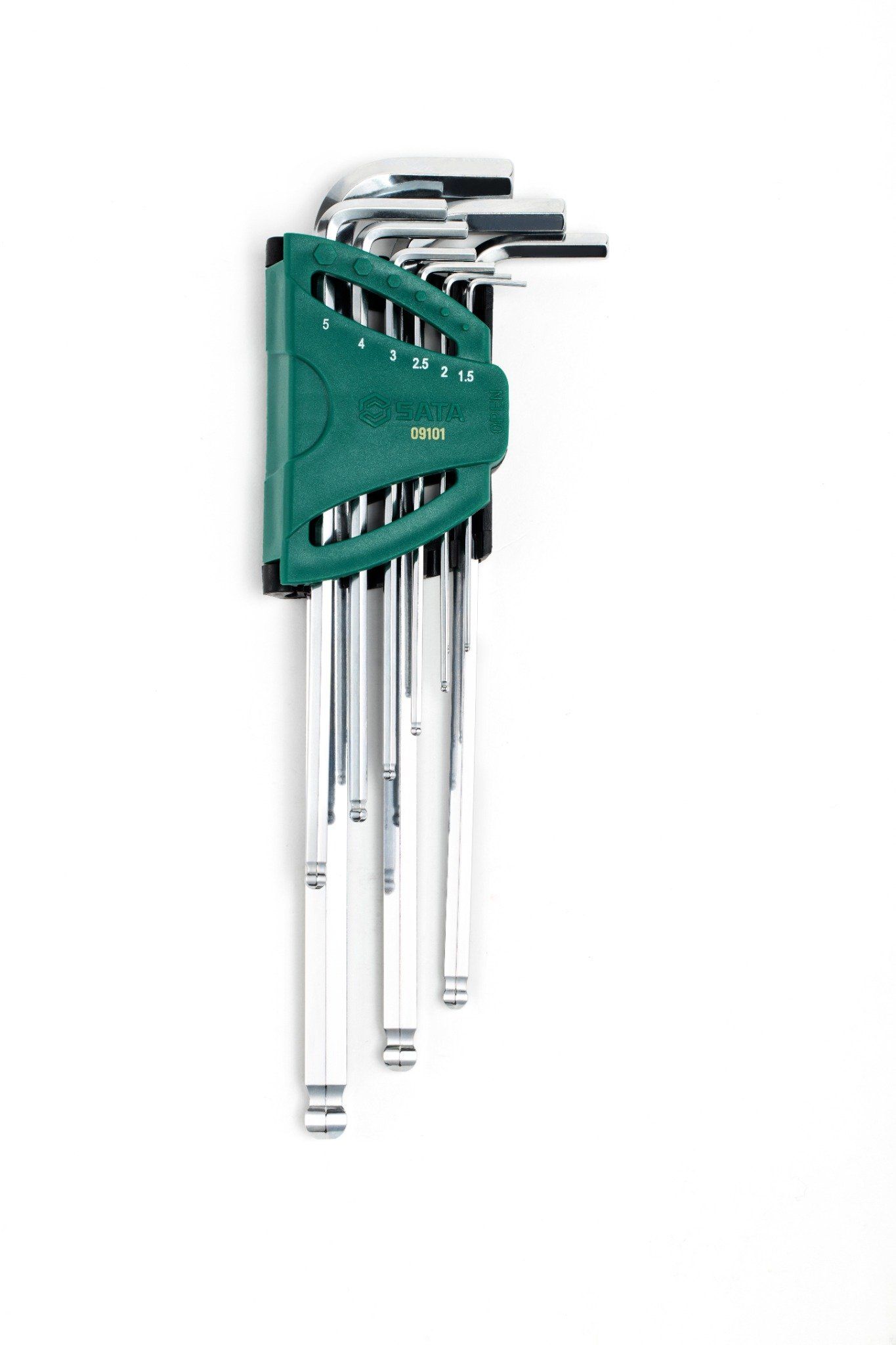 Bộ cờ lê hình chữ L SATA 1 bộ 9 cái 09101