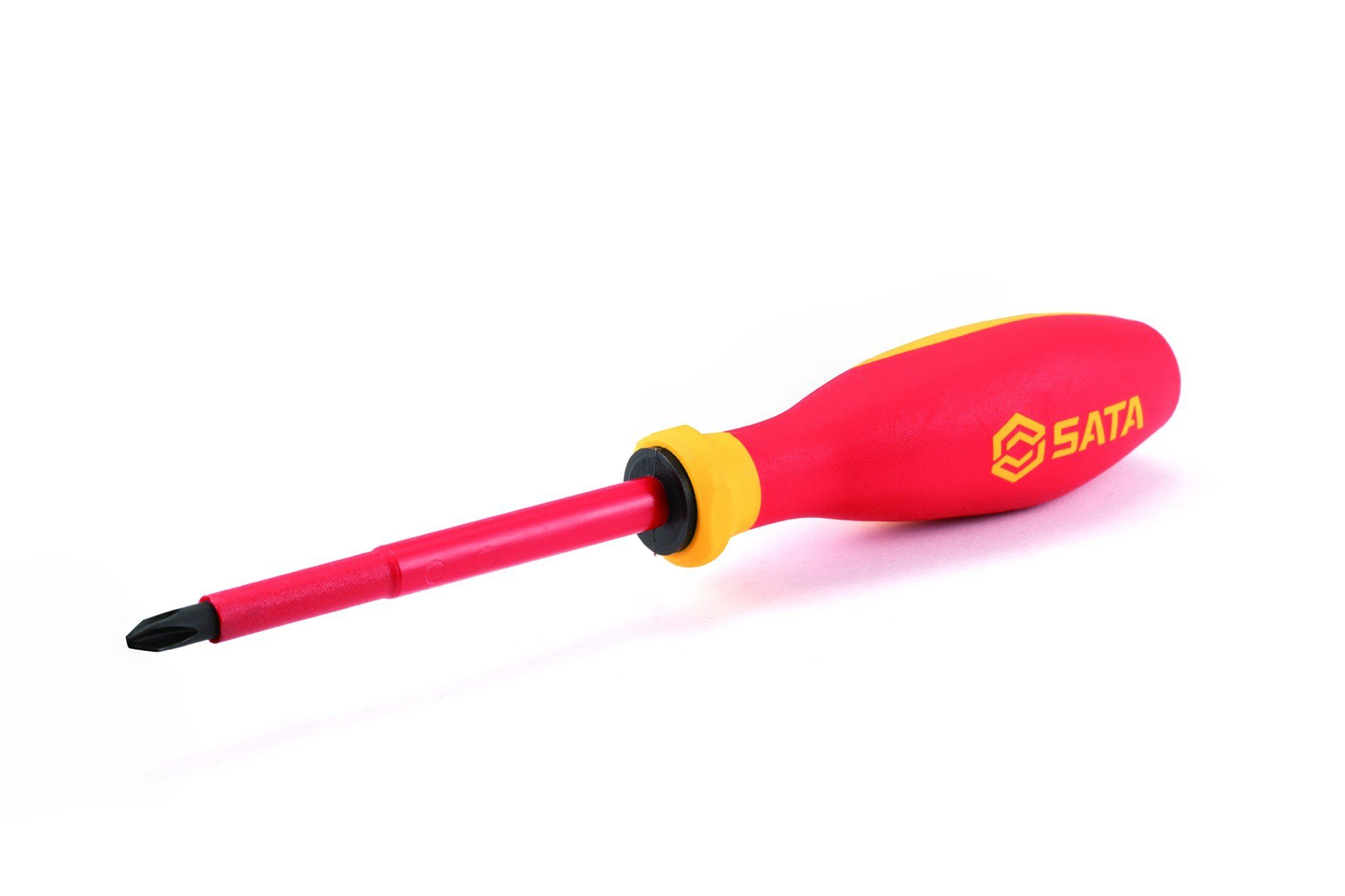 Tuốc nơ vít G đầu chữ thập SATA 0*60mm 61211