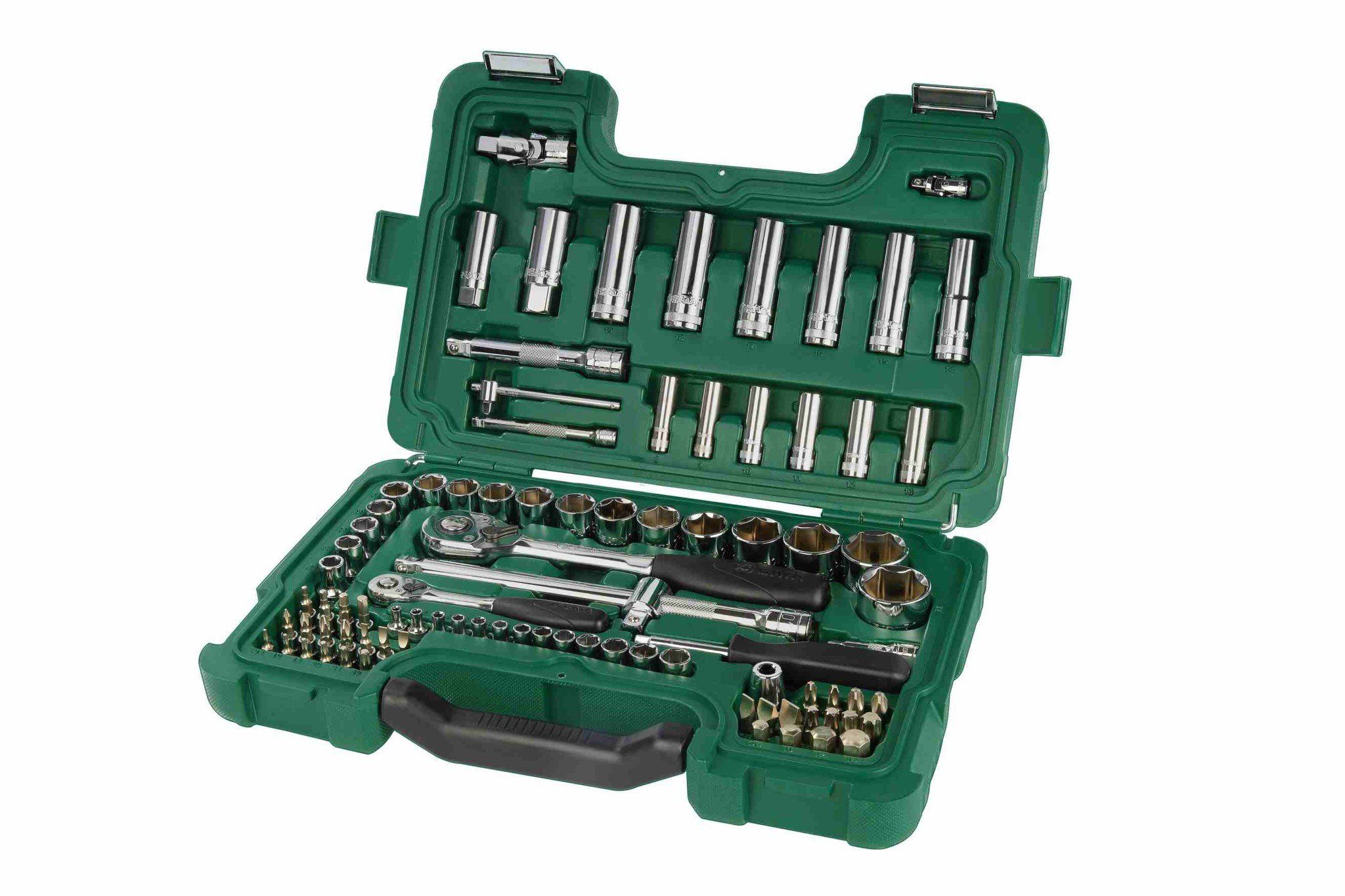 Bộ đầu cờ lê SATA 1/2inch 1 bộ 88 cái 09013