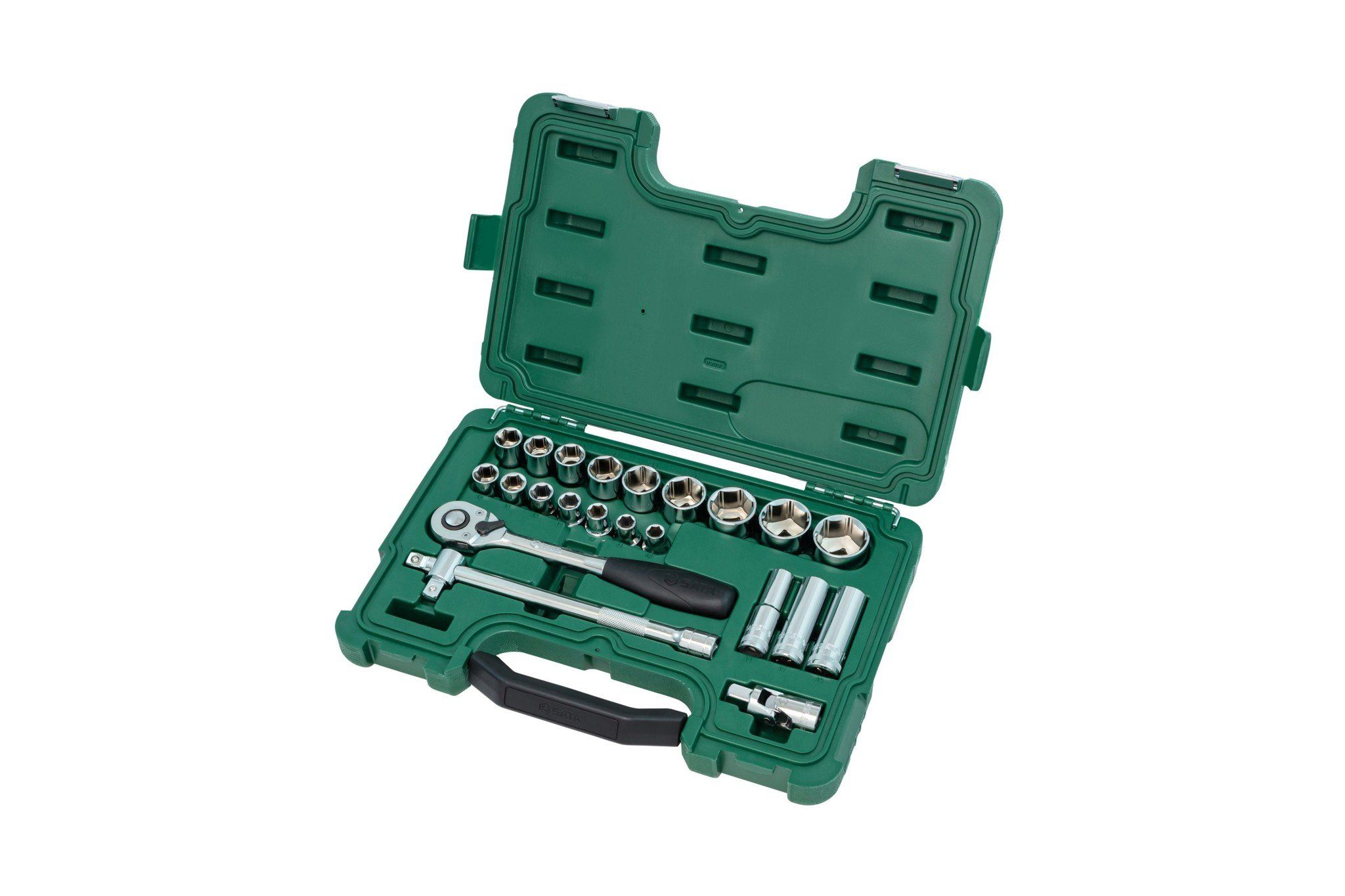 Bộ đầu cờ lê SATA 1/2inch 1 bộ 23 cái 09005