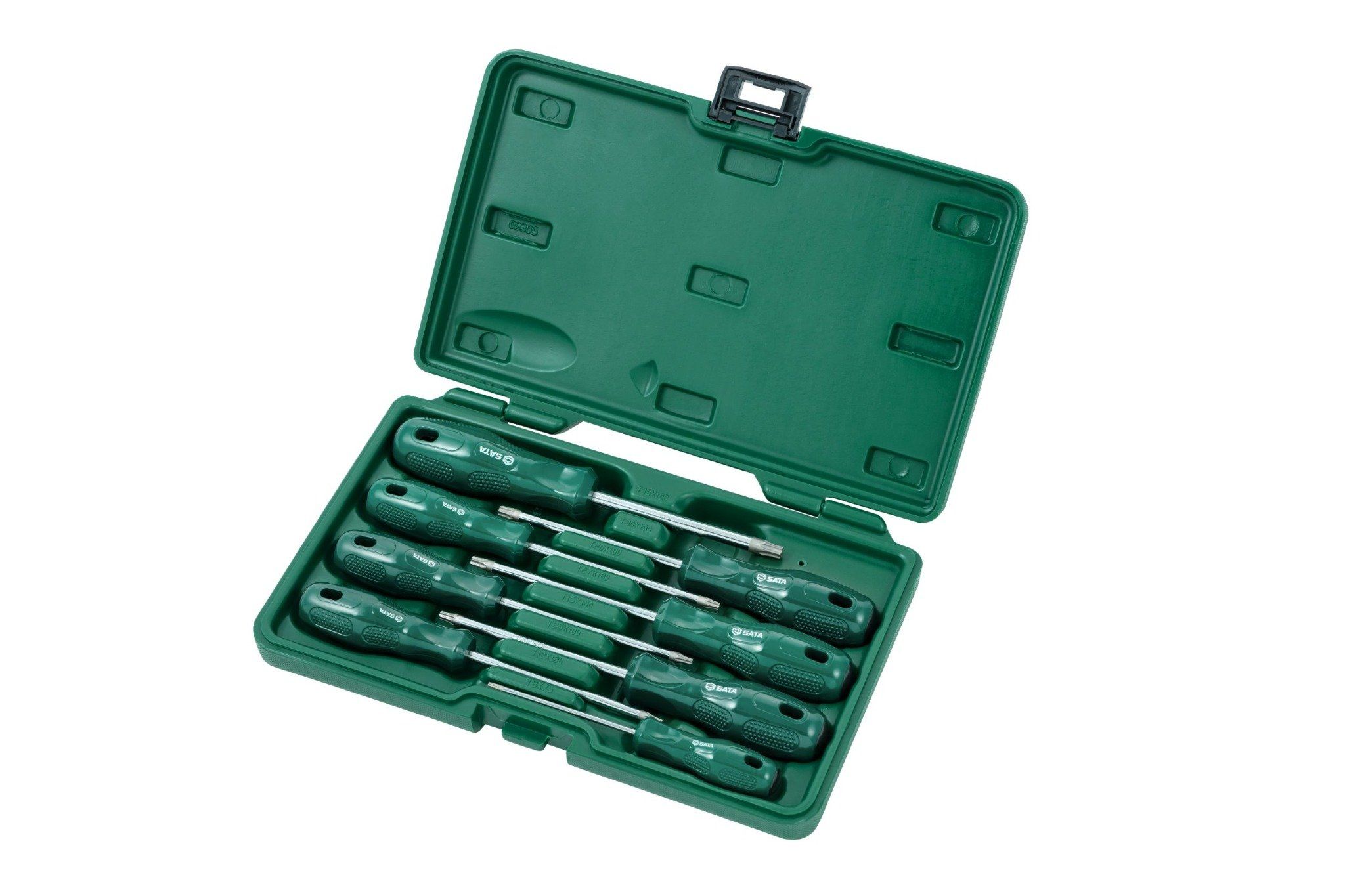 Bộ tuốc nơ vít A SATA 1 bộ 8 cái 09305