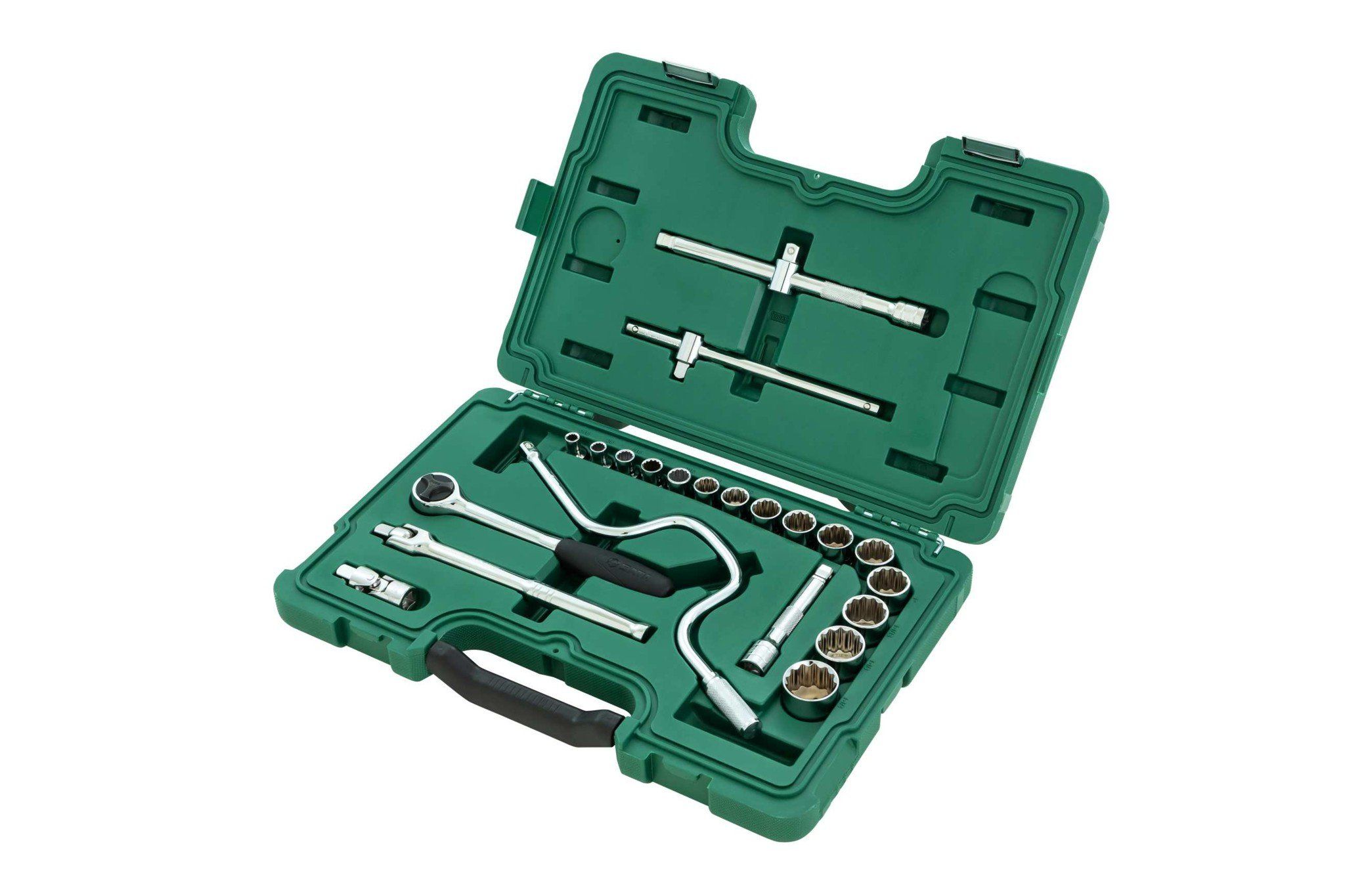Bộ đầu cờ lê S.A.E SATA 1/2inch 1 bộ 22 cái 09088