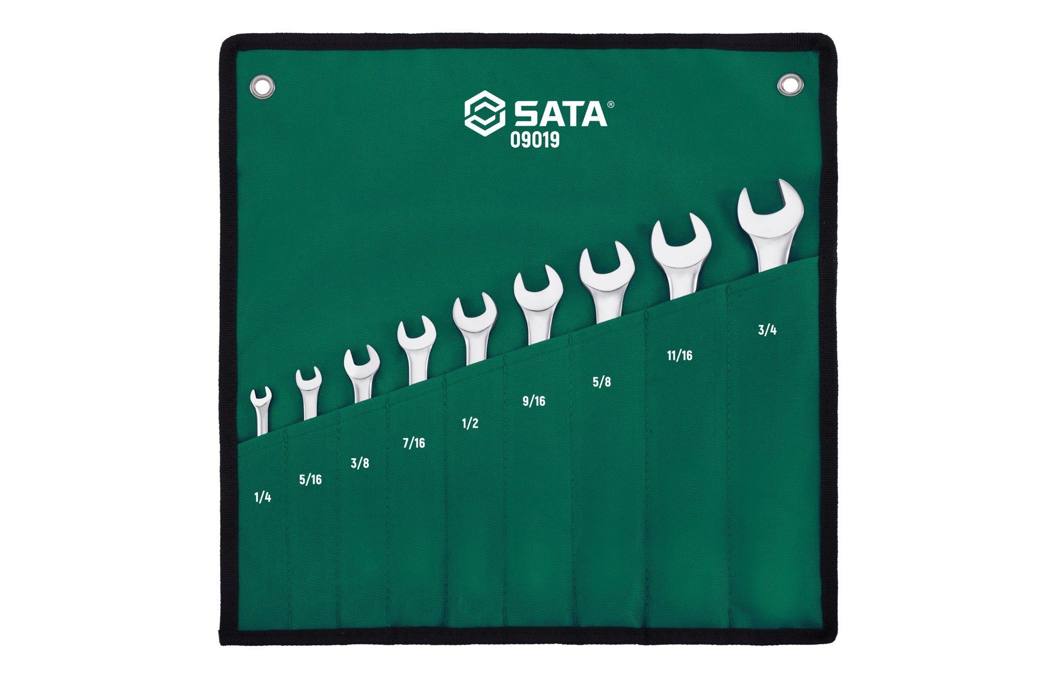 Bộ cờ lê 2 đầu FP S.A.E SATA 1 bộ 9 cái 09019