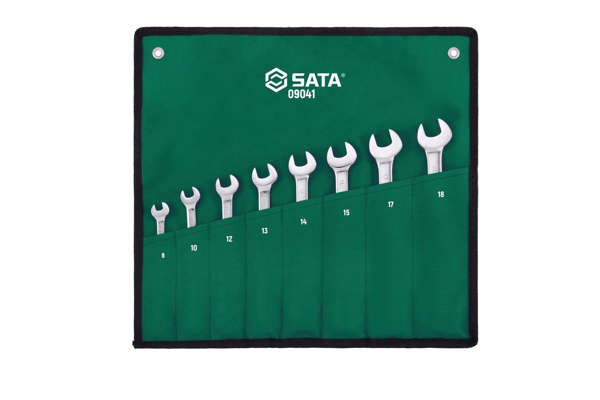 Bộ cờ lê 2 đầu đảo chiều SATA 1 bộ 8 cái 09041