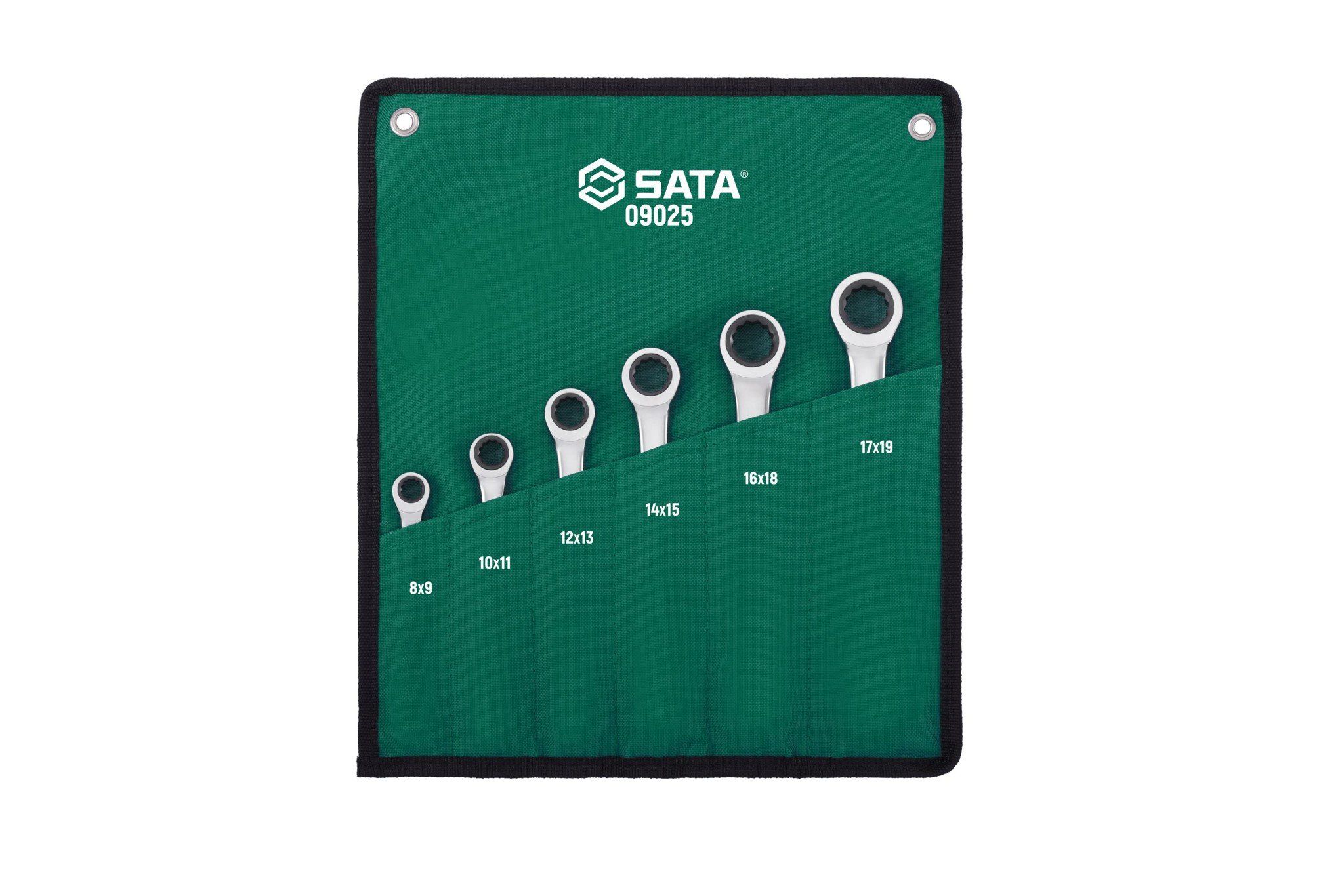 Bộ cờ lê 2 đầu SATA 1 bộ 6 cái 09025