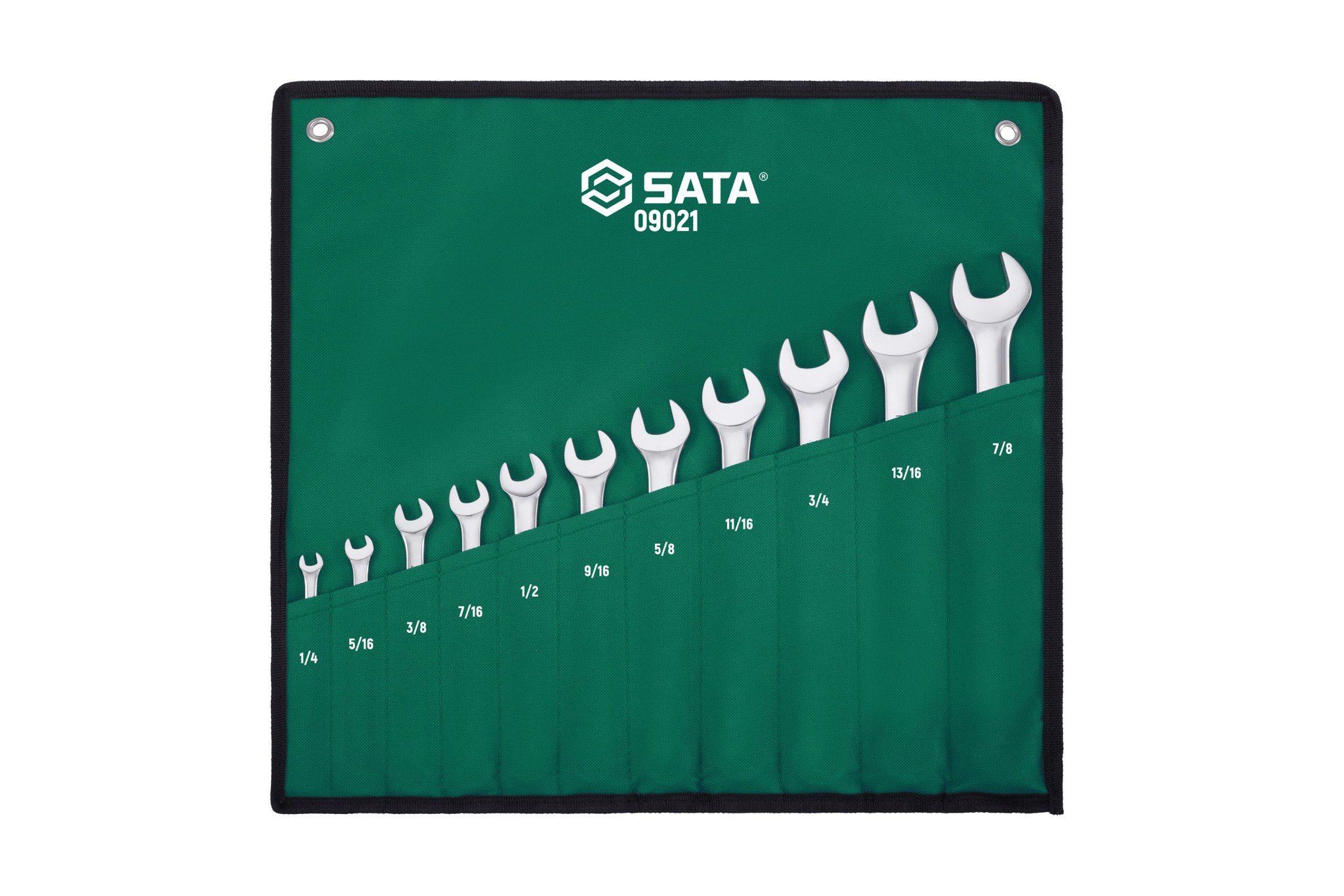 Bộ cờ lê 2 đầu FP S.A.E SATA 1 bộ 11 cái 09021