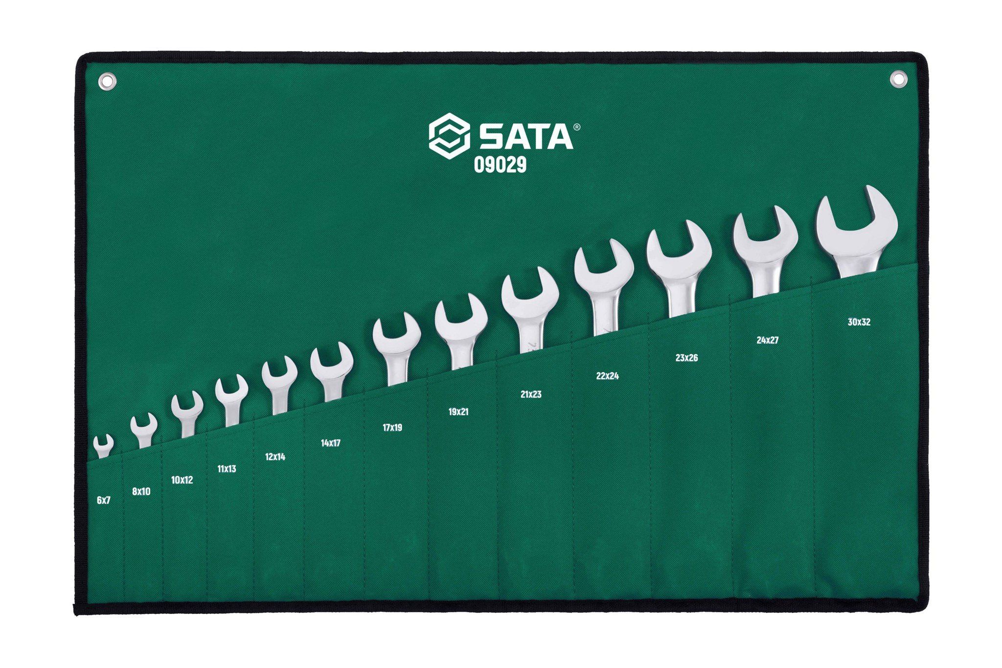 Bộ cờ lê 2 đầu SATA 1 bộ 13 cái 09029