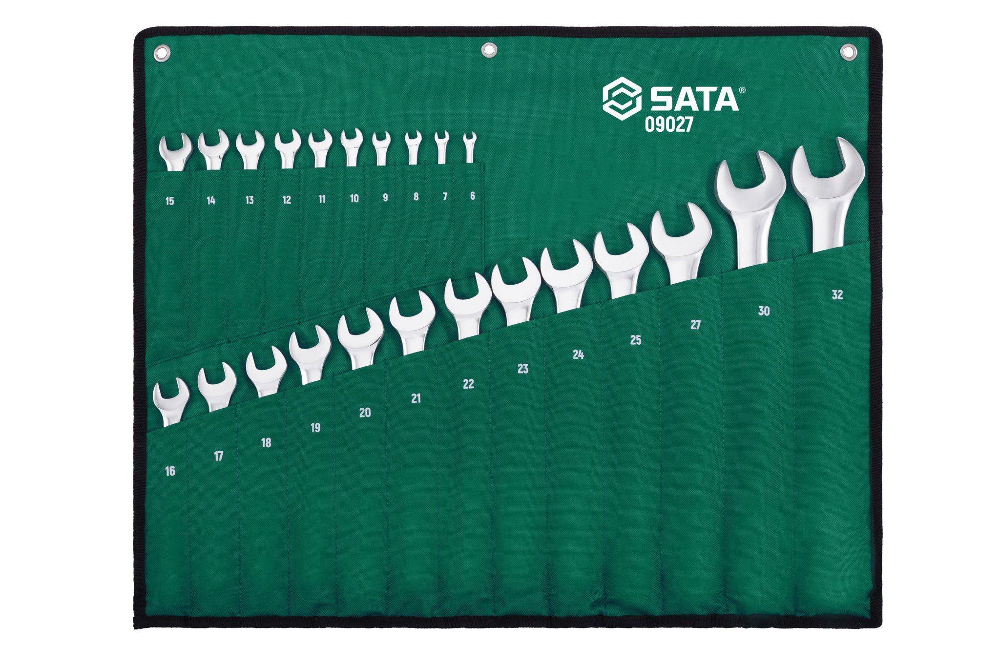 Bộ cờ lê 2 đầu SATA 1 bộ 23 cái 09027
