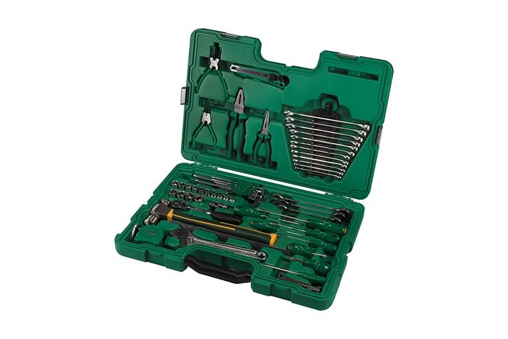 Bộ dụng cụ bảo trì cơ khí SATA 1 bộ 58 cái 09516