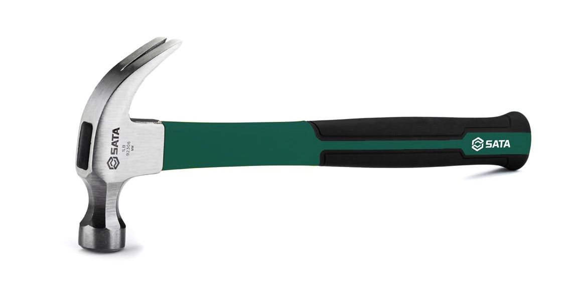 Búa nhổ đinh cán sợi thủy tinh SATA 92306