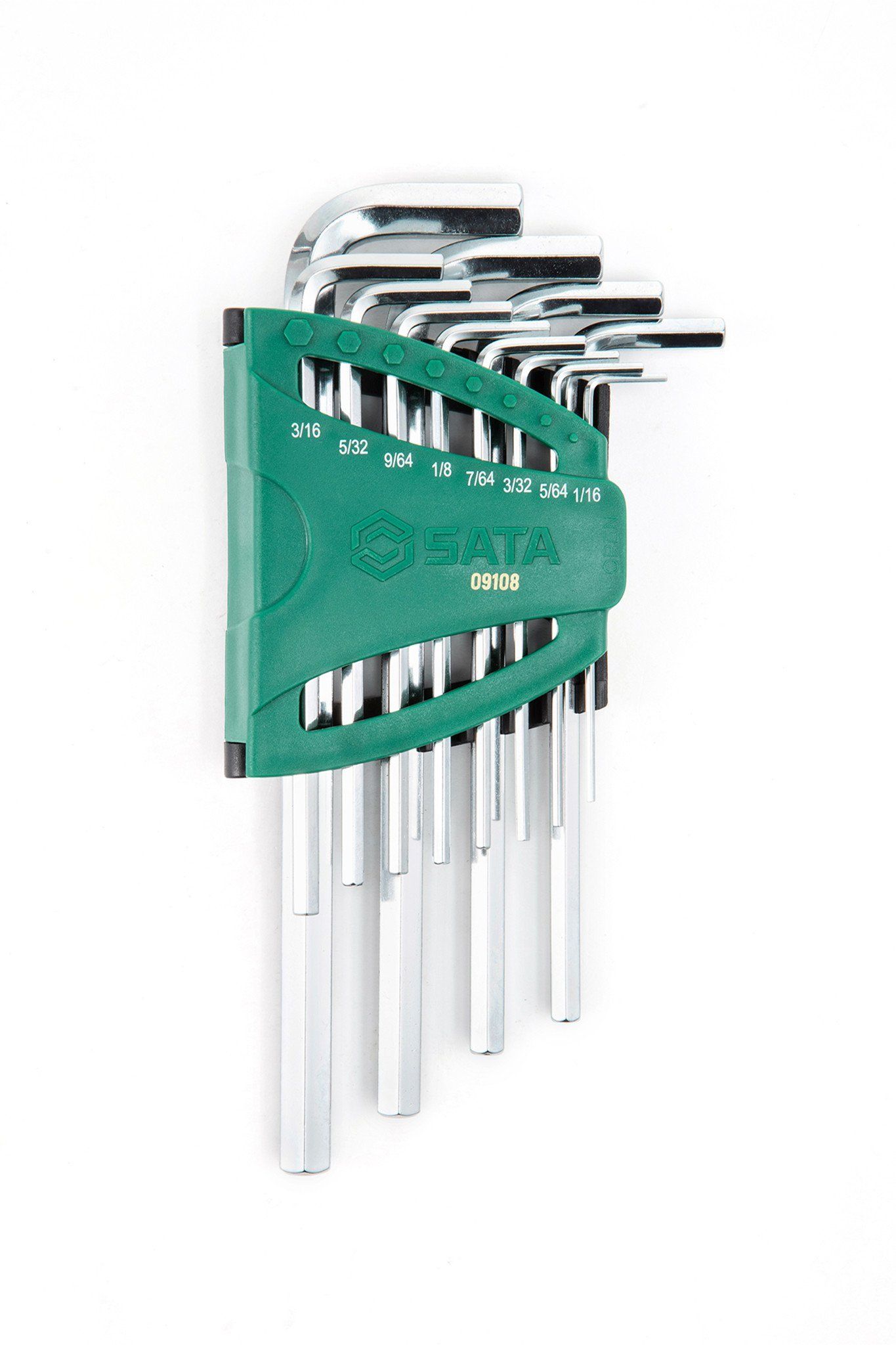 Bộ cờ lê hình chữ L SAE SATA 1 bộ 12 cái 09108