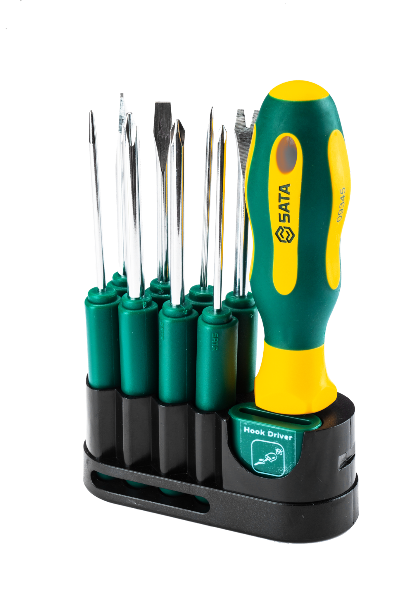 Bộ tuốc nơ vít có thể thay thế SATA 1 bộ 10 cái 09345