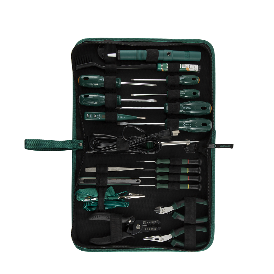 Bộ dụng cụ sửa chữa điện SATA 1 bộ 22 cái 03720