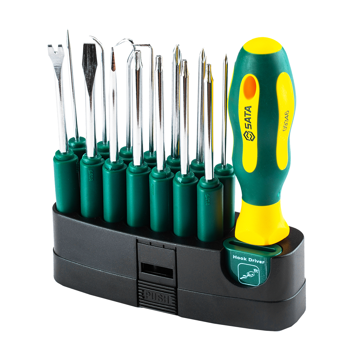 Bộ tuốc nơ vít có thể thay thế SATA 1 bộ 16 cái 09346