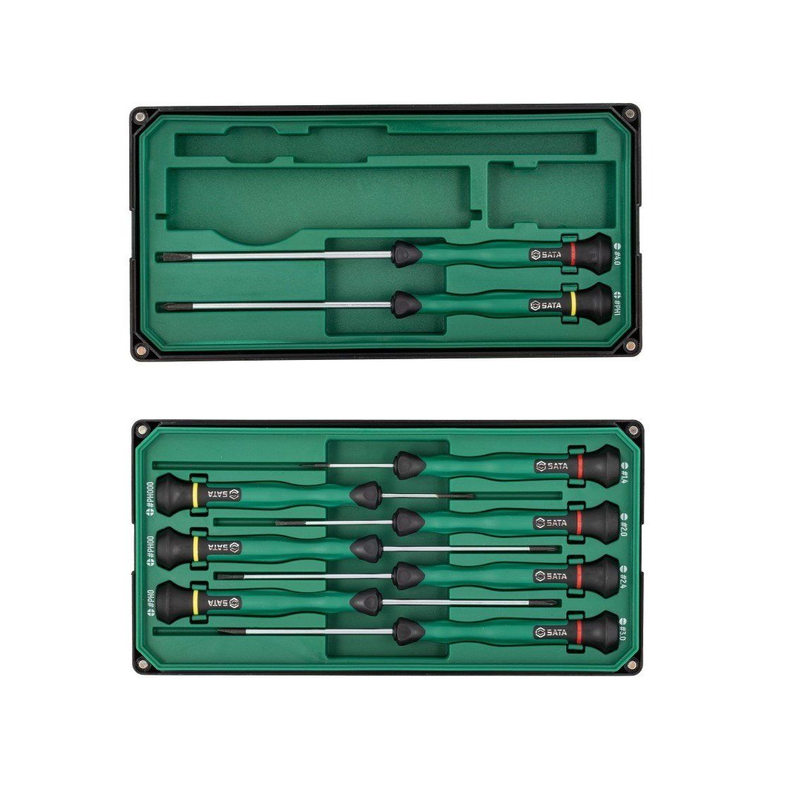 Bộ tuốc nơ vít nhỏ SATA 1bộ 9cái 09316