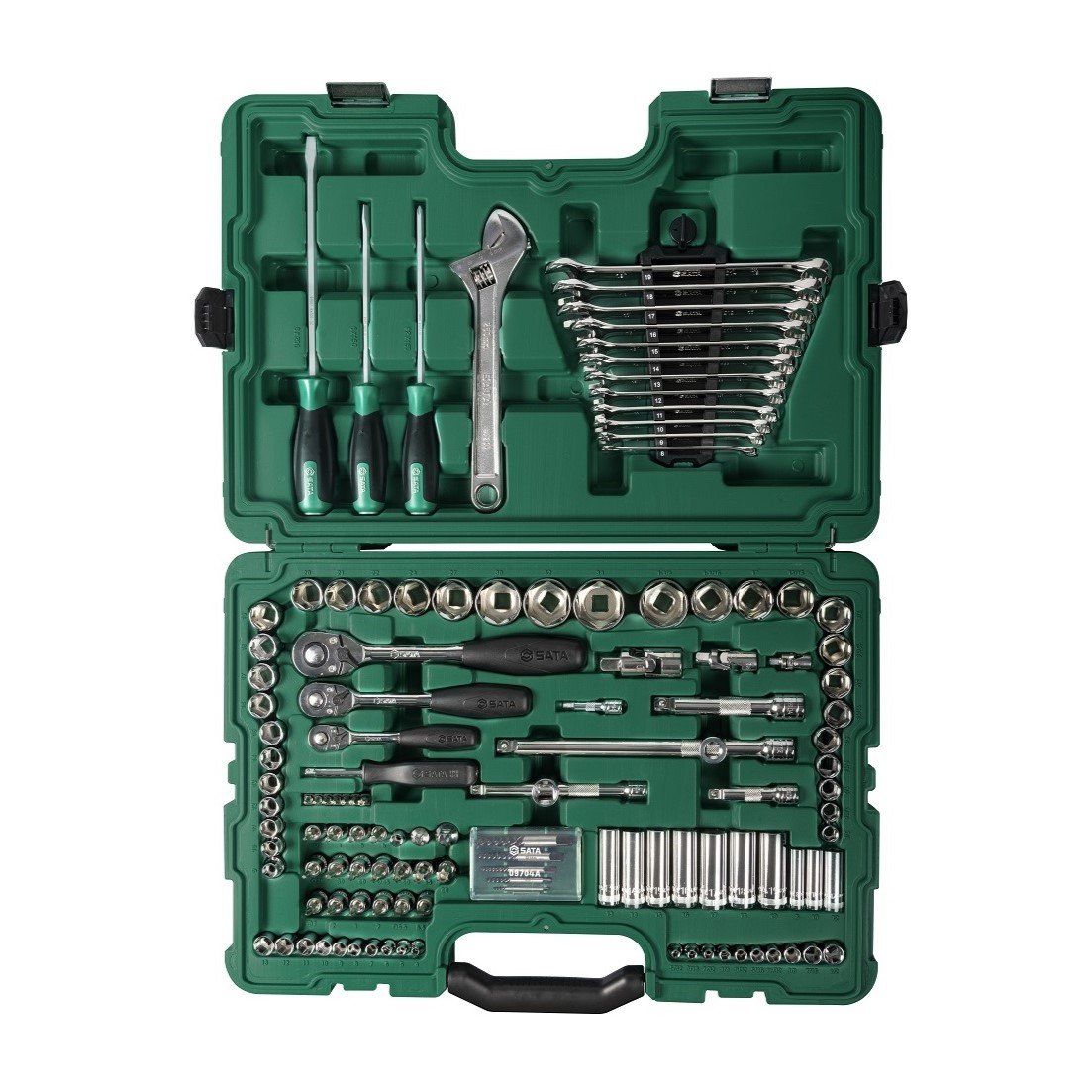 Bộ dụng cụ sửa chữa 1/2inch SATA 1 bộ 124 cái 09014