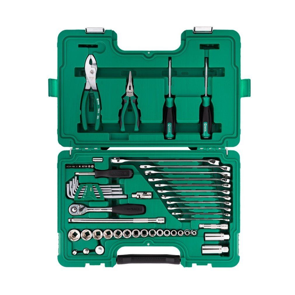 Bộ dụng cụ sửa chữa ô tô SATA 1 bộ 59 cái 09509