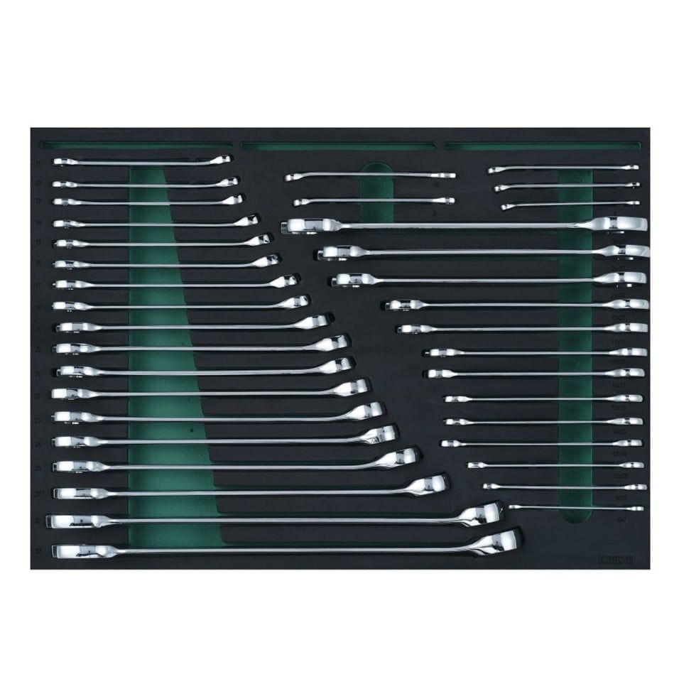 Bộ dụng cụ sửa chữa ô tô SATA 1 bộ 242 cái 09932