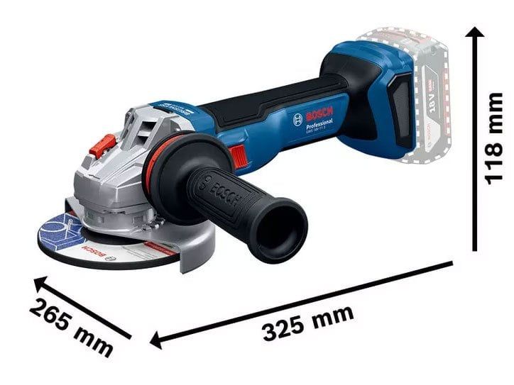 MÁY MÀI GÓC PIN BOSCH GWS 18V-11 S (SOLO) 100MM 18V 06019N40K0