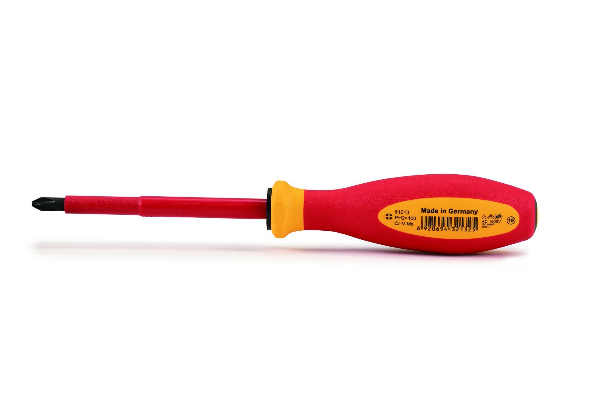 Tuốc nơ vít G đầu chữ thập SATA 2*100mm 61213